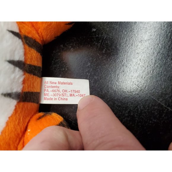 1997 Kellogg's Frosted Flakes Tony the Tiger 7 Inch Plush - Picture 6 of 9